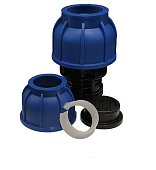 Муфта переходная 32х20 ПЭ  PN16