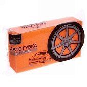 Губка автомобильная "Классик" (11x19см) ЧистоДел