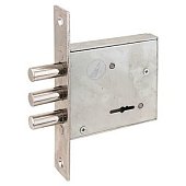 Замок врезной б/руч Д-град Зенит ЗВ 8-6.1 трехригельный
