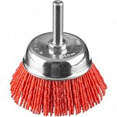 Щетка-крацовка "Зубр" чашечная для дрели, 50мм "ПРОФЕССИОНАЛ", 35165-050_z02 Щетка-крацовка "Зубр" чашечная для дрели, 50мм "ПРОФЕССИОНАЛ", 35165-050_z02