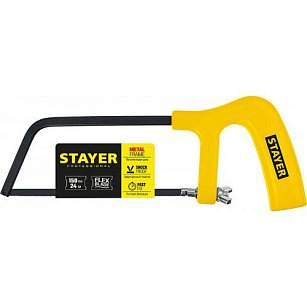 Ножовка- мини по металлу, STAYER