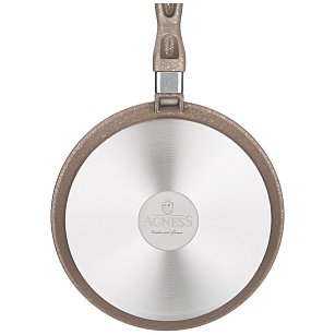 Сковорода блинная AGNESS "ЭКСЕЛЕНТ" 24см