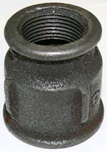 Муфта переходная 25х20 черная