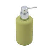 Дозатор жидкого мыла BLAND зелёный, пластик SWP-7026GRN-01