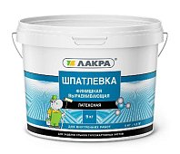 Шпатлевка латексная финишная выравнивающая для гипсокартона 9кг Россия