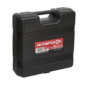 Фен строительный ИНТЕРСКОЛ ФЭ-2000ЭМ