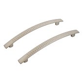 Ручка-скоба мебельная StahlBuro A345-128 2шт., SN сатин