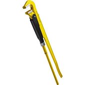 Ключ трубный STAYER "PROFI" рычажный, кованый, прямые губки, № 0, 3/4"