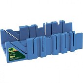 Стусло, 300 х 90 мм, пластиковое, 6 углов для запила Сибртех