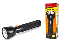Фонарь ЯРКИЙ ЛУЧ LA-230 MAG аккум., 3W 230Lm узконаправл. луч, (IPX5, Li-Ion 1800mAh)