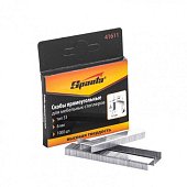 Скобы, 6 мм, для мебельного степлера, тип 53, 1000 шт. Sparta