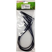 Капельницы индивидуального полива растений с трубкой и адаптером (4шт)