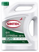 Антифриз SINTEC G-11 EURO -40°C 5кг (зеленый)