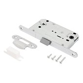 Защелка АЛЛЮР АРТ 5300-P-WC CP хром с фиксатором