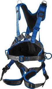 Страховочная и удерживающая привязь Монблан ЗУБР Профессионал