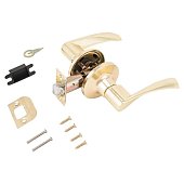 Ручка-защелка Стандарт 8901 PS PB золото пустая Ручка-защелка Стандарт 8901 PS PB золото пустая