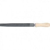 Напильник, 200 мм, полукруглый, деревянная ручка СИБРТЕХ