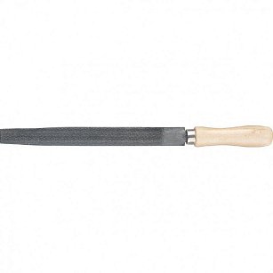 Напильник, 200 мм, полукруглый, деревянная ручка СИБРТЕХ