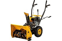 Снегоуборщик бензиновый SB 560, 212cc, ручной старт Denzel