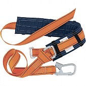 Удерживающая привязь УП I, безлямочная, А-строп из синтетической ленты/ Сибртех