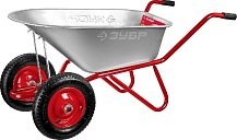 Тачка ЗУБР Т-21 садово-строительная двухколесная, 180 кг