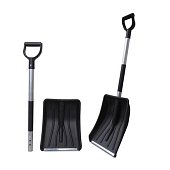 Лопата автомобильная "Актив-Авто" 290*365мм с алюм планкой