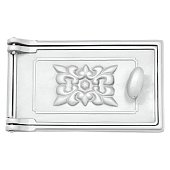 Дверка ДП-2 поддувальная 270*160мм, с рисунком, Балезино