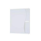 Шкаф зеркальный "Волна 550 " левый