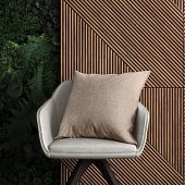 Подушка Декоративная Волшебная Ночь Перекресток Какао 40/40