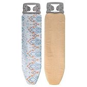 Чехол для гладильной доски на шнурке VETTA, 140x50см, полиэстер, подкладка поролон