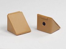 Уголки пластмассовые, ольха