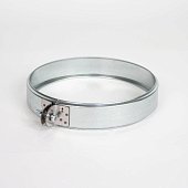 Хомут обжимной 220, Оц/0,5мм, h=46мм (GS)