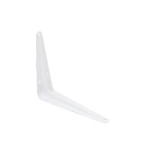 Уголок для полок Lockly 125*150 белый арт.15-168