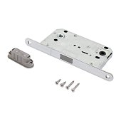 Защелка магнитная АЛЛЮР АРТ 5300-MC-WC CP хром с фиксатором