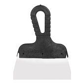 Шпатель малярный нержавеющий 150мм, 48 Россия KORVUS, 1205015