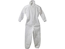 Комбинезон STAYER "MASTER" защитный из спанбонда, 52-54 размер