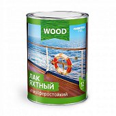 Лак уралкидный яхтный атмосферостойкий высокоглянцевый (0.8 л) FARBITEX ПРОФИ WOOD