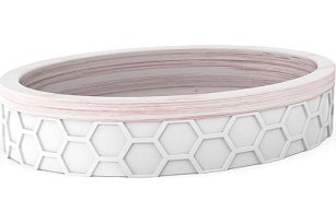 Мыльница настольная, SOFT, полирезин