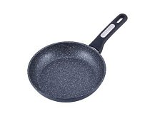 Сковорода 22см с покрытием черный мрамор из алюминия 5386MR
