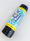 Мешки д/мусора Avikomp 35л 15шт Эконом С завязками ПНД Рулон Черные Простоквашино