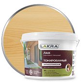 Лак в/д тонированный Бесцветный 10кг Л-С