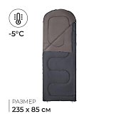 Спальник "СП3XL", 200+35 х 85 см, от -5 до +10 °С, цвета микс