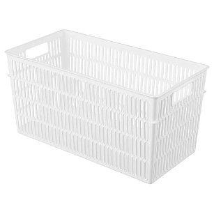 Корзинка универсальная 4,5л Simplify 274х140х138мм белый