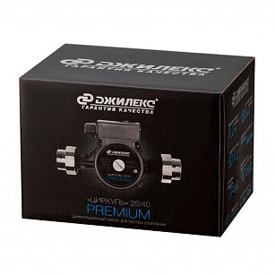 Насос циркуляционный Циркуль PREMIUM 25/40