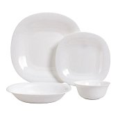 Набор столовый CARINE WHITE 16 предметов