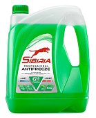 Антифриз SIBIRIA G-11 -40°C 5кг (зеленый)