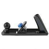 Рубанок-одинарник, 250 х 63 мм, металлический, ширина ножа 50 мм (Станкосиб)