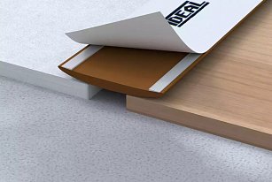 Порог Изи самоклеющийся 36мм 1,6м Дуб сафари