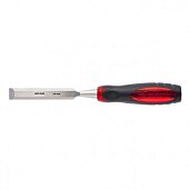 Долото-стамеска "Тигровый глаз", 18 мм, двухкомпонентная обрезиненная рукоятка Matrix