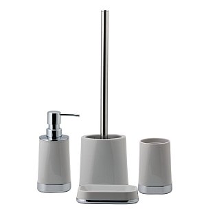 Стакан GLOSS св.серый, полипропилен SWP-1901LGY-03